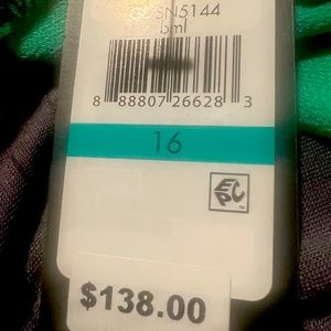 Guess Embroidered Black Dress